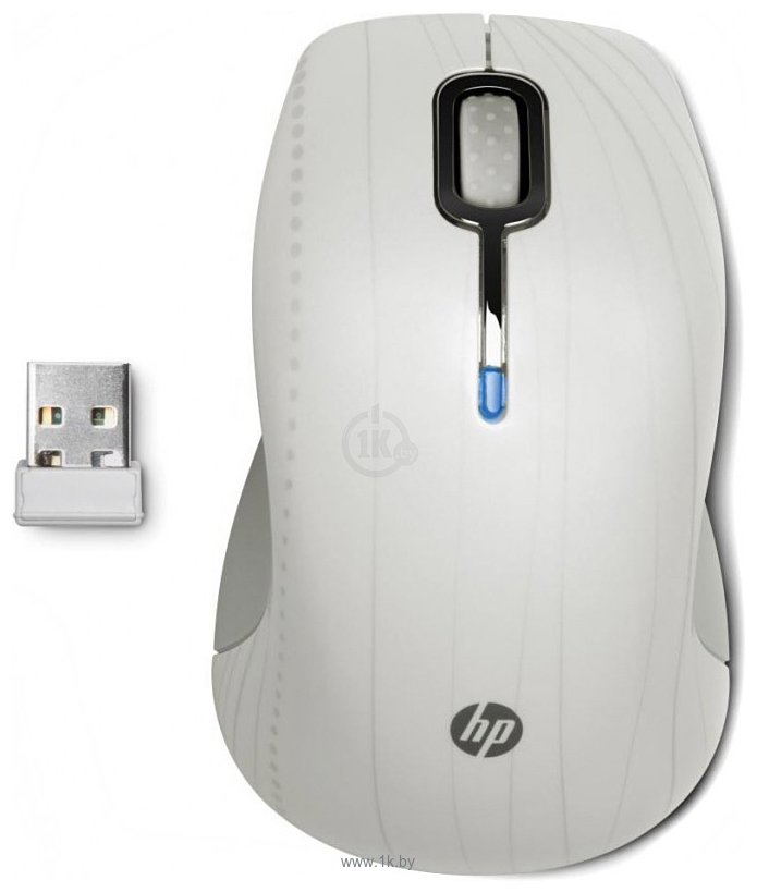 Фотографии HP Wireless Comfort Moonlight Mobile Mouse NU565AA