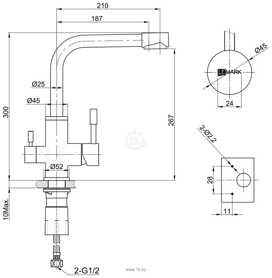 Фотографии Lemark Expert LM5061G Фотографии Lemark Expert LM5061G