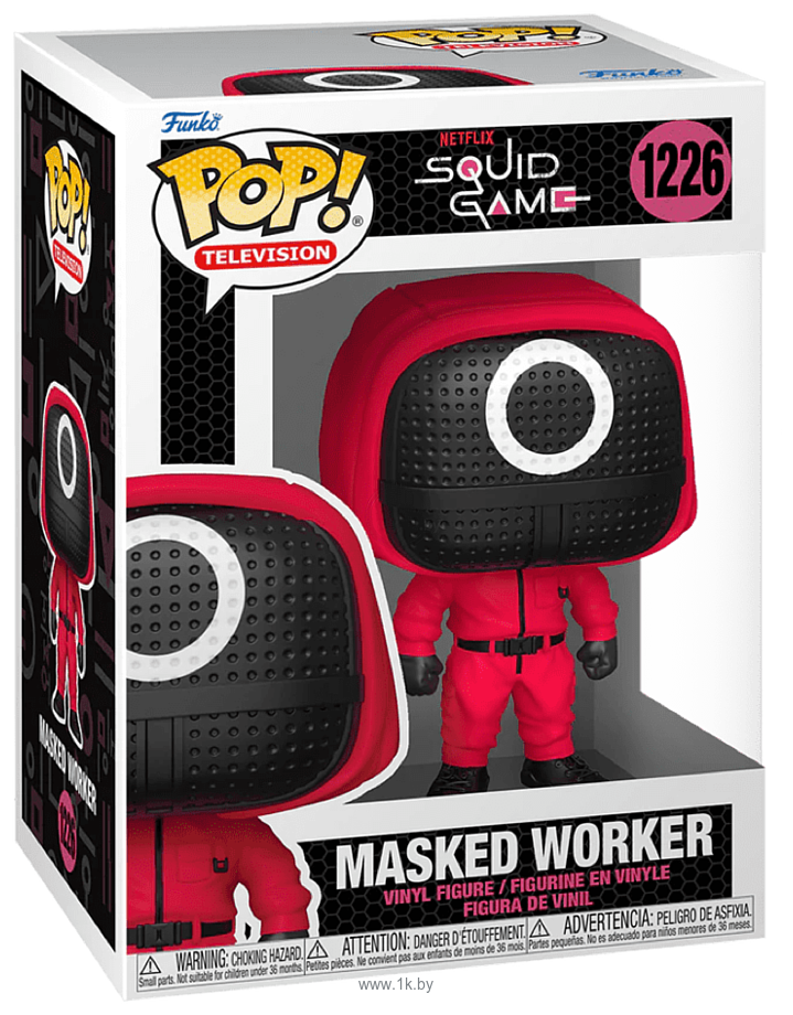 Фотографии Funko POP! TV: Squid Game - Masked Worker