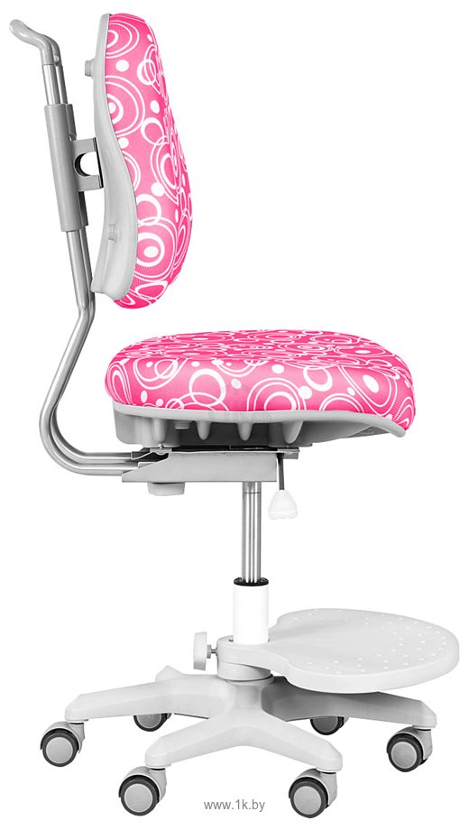 Фотографии Anatomica Study-100 Lux + органайзер с розовым креслом Ragenta с пузырями (белый/розовый)
