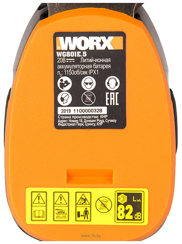 Фотографии Worx WG801E.9 (без АКБ)