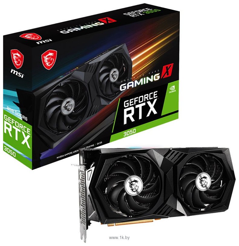 Фотографии MSI GeForce RTX 3050 Gaming X 8G