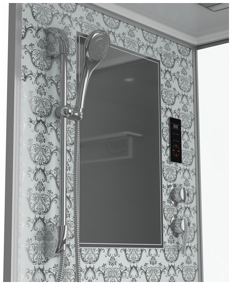 Фотографии Niagara NG-7714W 100x90x220 (прозрачное стекло)