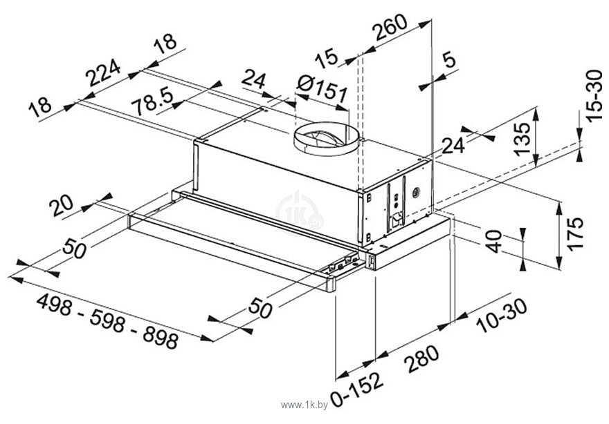 Фотографии Franke Flexa FTC 632L GR/XS