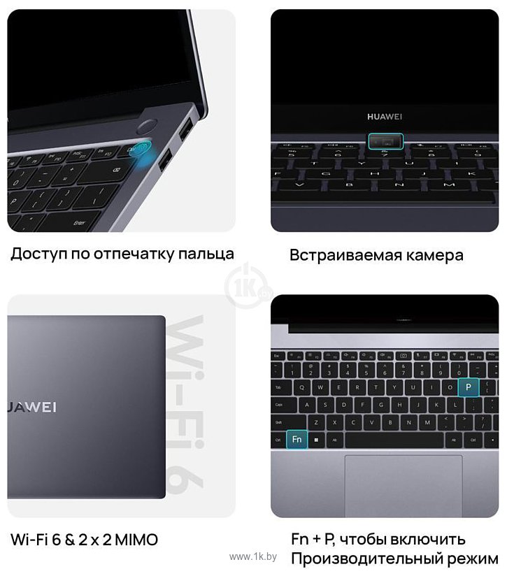 Фотографии Huawei MateBook 14 2022 KLVF-X 53013PET