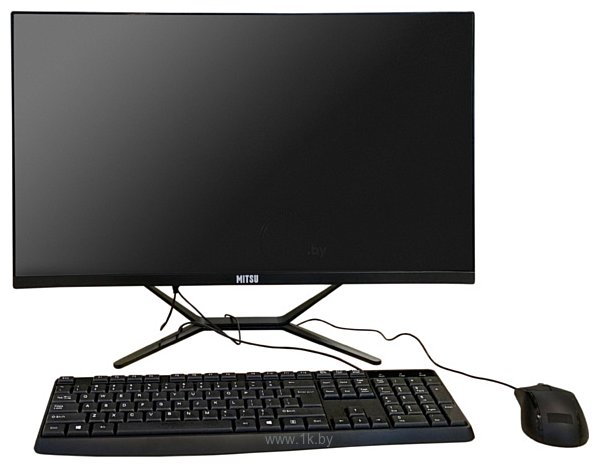 Фотографии Mitsu AIO-O2308B, 23,8", IPS, G6405, DDR4 8GB