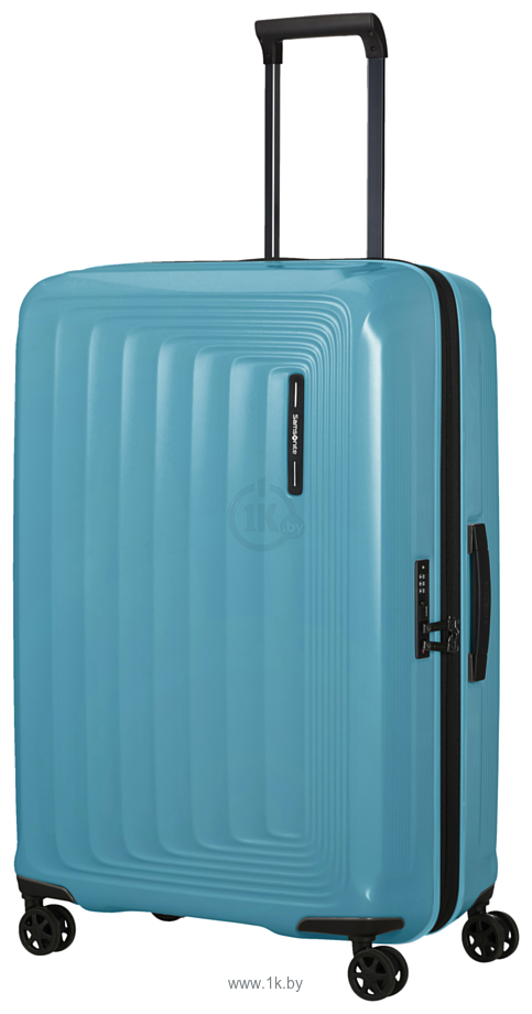 Фотографии Samsonite Nuon Metallic Ocean Blue 75 см