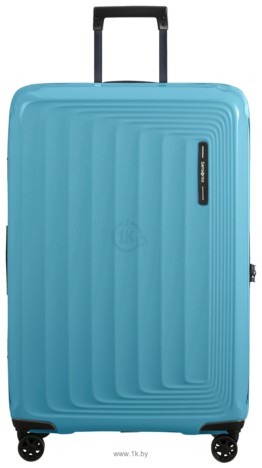 Фотографии Samsonite Nuon Metallic Ocean Blue 75 см