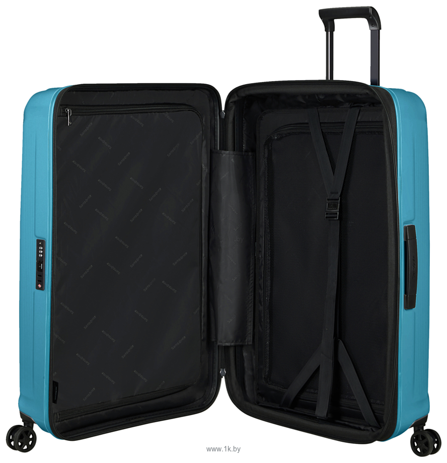 Фотографии Samsonite Nuon Metallic Ocean Blue 75 см