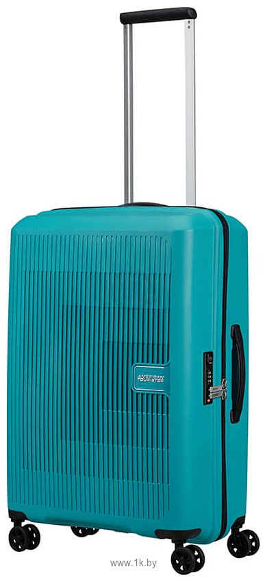 Фотографии American Tourister Aerostep Turquoise Tonic 67 см