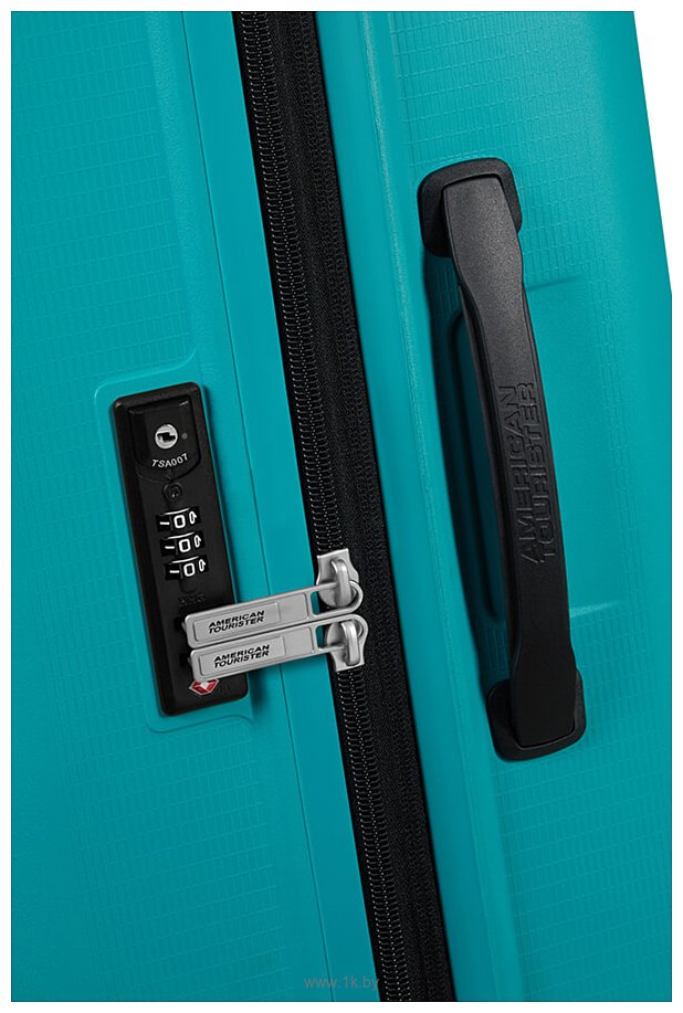 Фотографии American Tourister Aerostep Turquoise Tonic 67 см