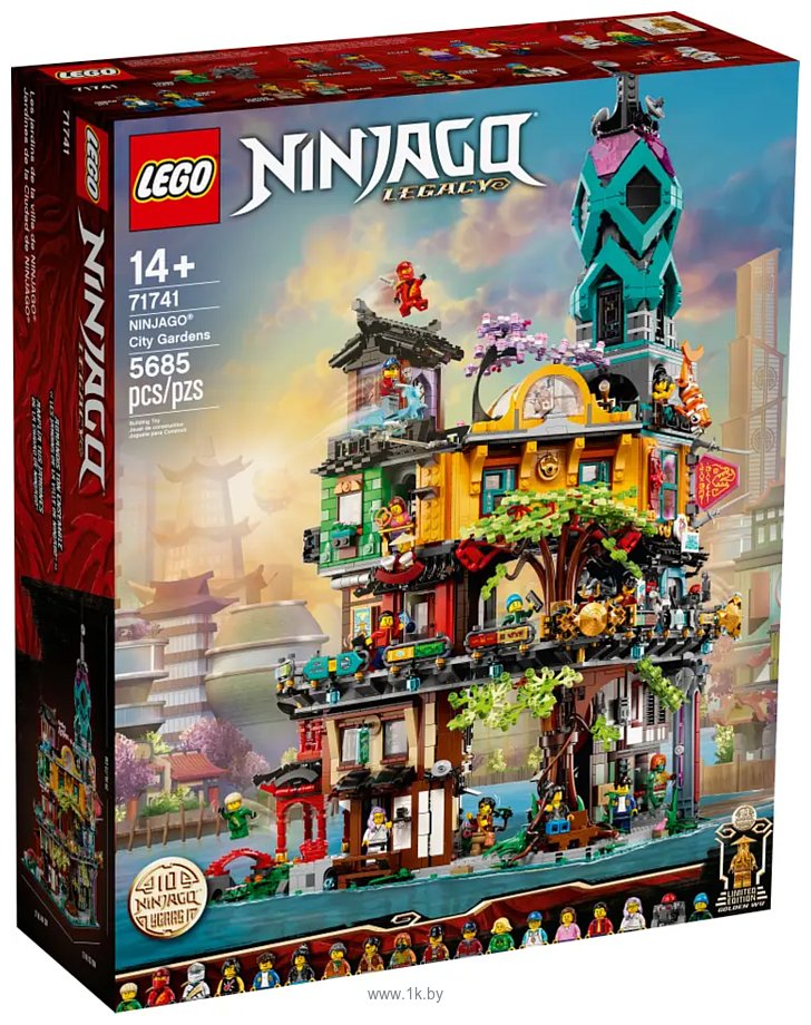 Фотографии LEGO Ninjago 71741 Сады Ниндзяго-Сити