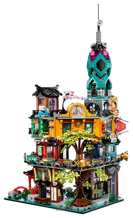 Фотографии LEGO Ninjago 71741 Сады Ниндзяго-Сити