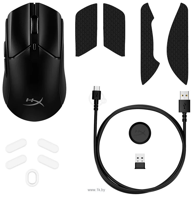 Фотографии HyperX Pulsefire Haste 2 Wireless black