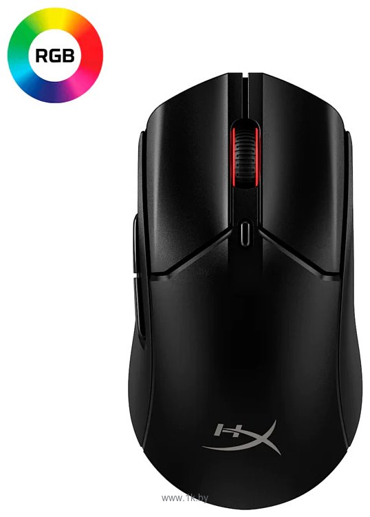 Фотографии HyperX Pulsefire Haste 2 Wireless black