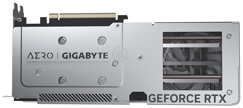 Фотографии Gigabyte GeForce RTX 4060 Aero OC 8G (GV-N4060AERO OC-8GD)