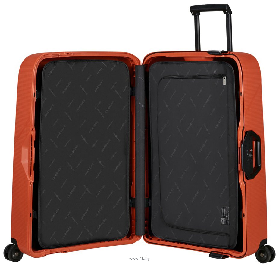 Фотографии Samsonite Magnum eco Orange 81 см