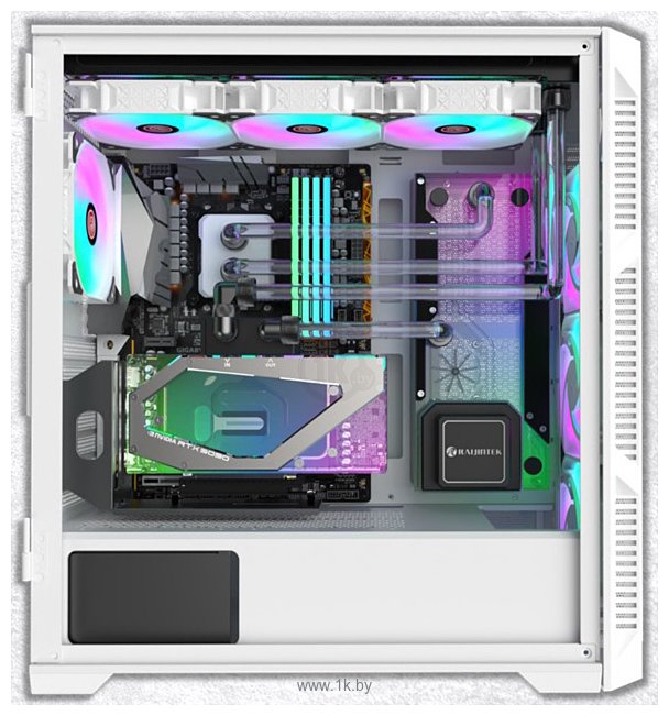 Фотографии Raijintek Agos Ultra White MS4