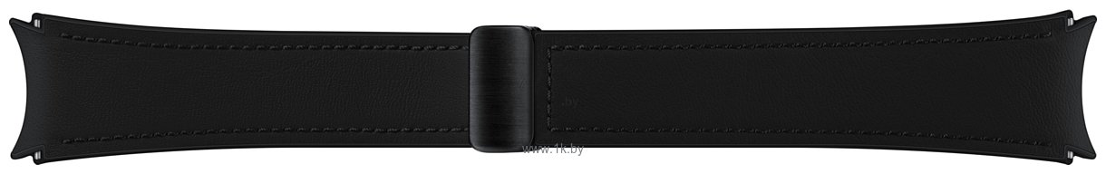 Фотографии Samsung D-Buckle Hybrid Eco-Leather для Samsung Galaxy Watch6 (M/L, черный)