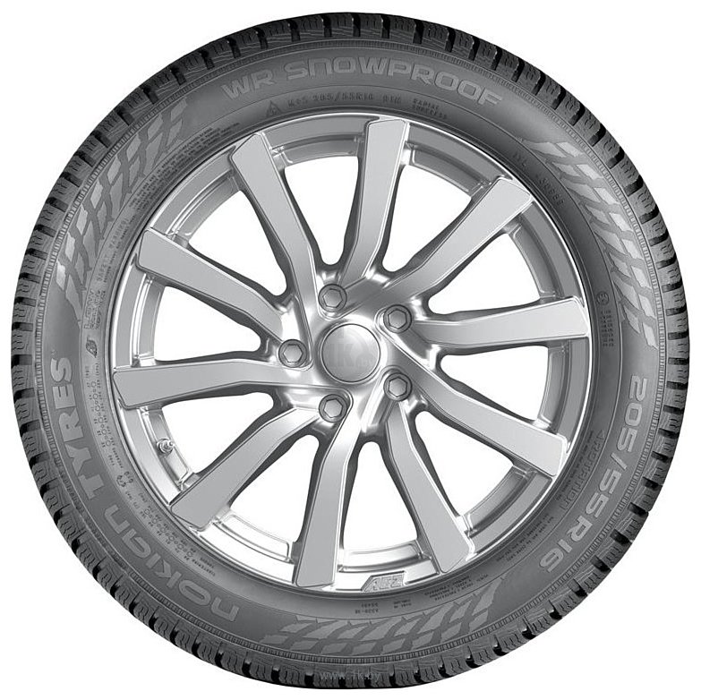 Фотографии Nokian WR SnowProof 185/70 R14 88T