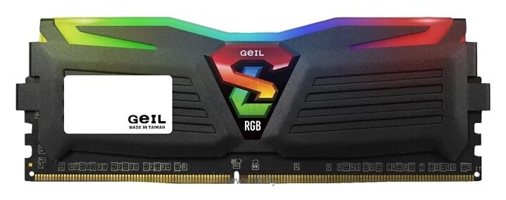Фотографии GeIL SUPER LUCE RGB SYNC GLS416GB3600C18BSC