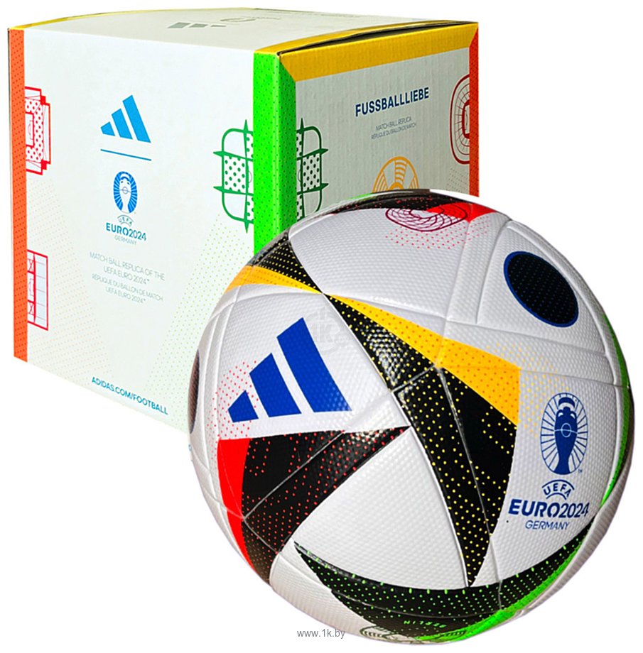 Фотографии Adidas Fussballliebe League Box EURO 24 (5 размер)