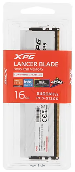 Фотографии ADATA XPG Lancer Blade RGB AX5U6000C3016G-SLABRWH