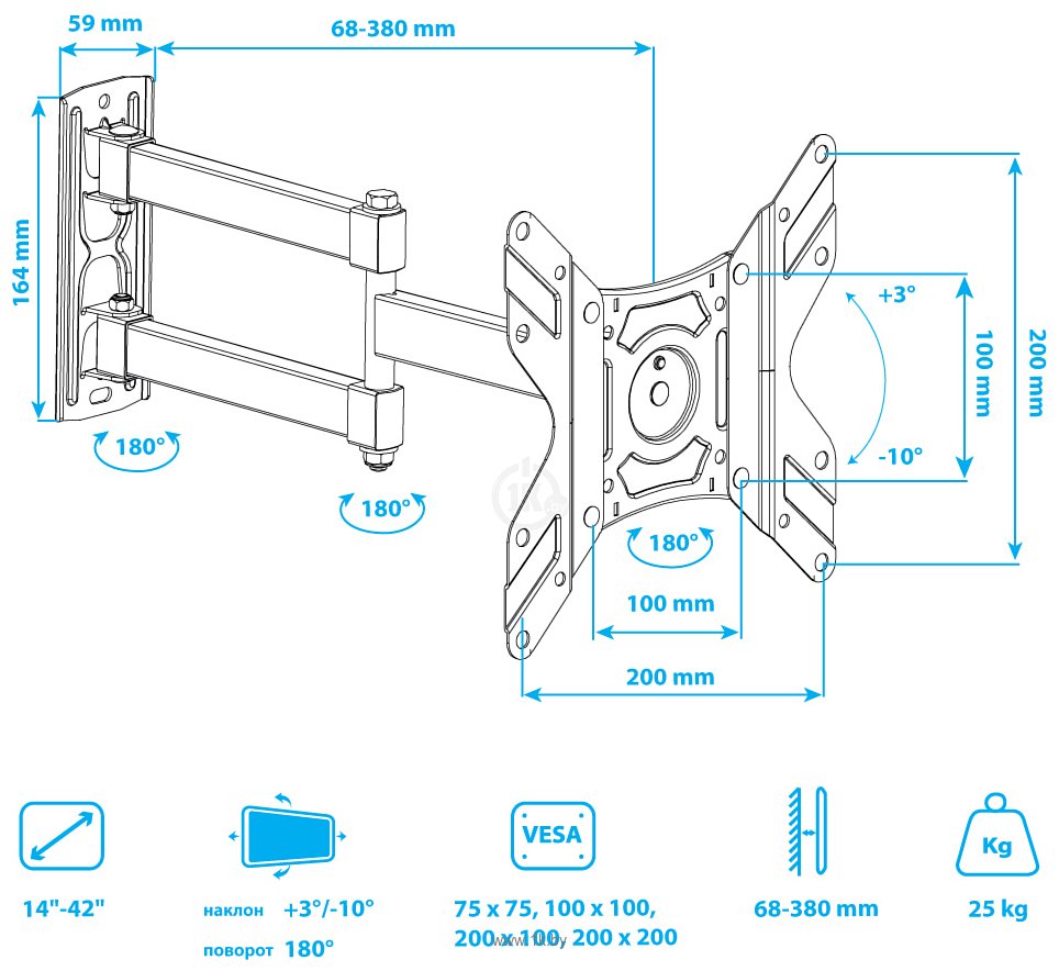 Фотографии Arm Media LCD-205