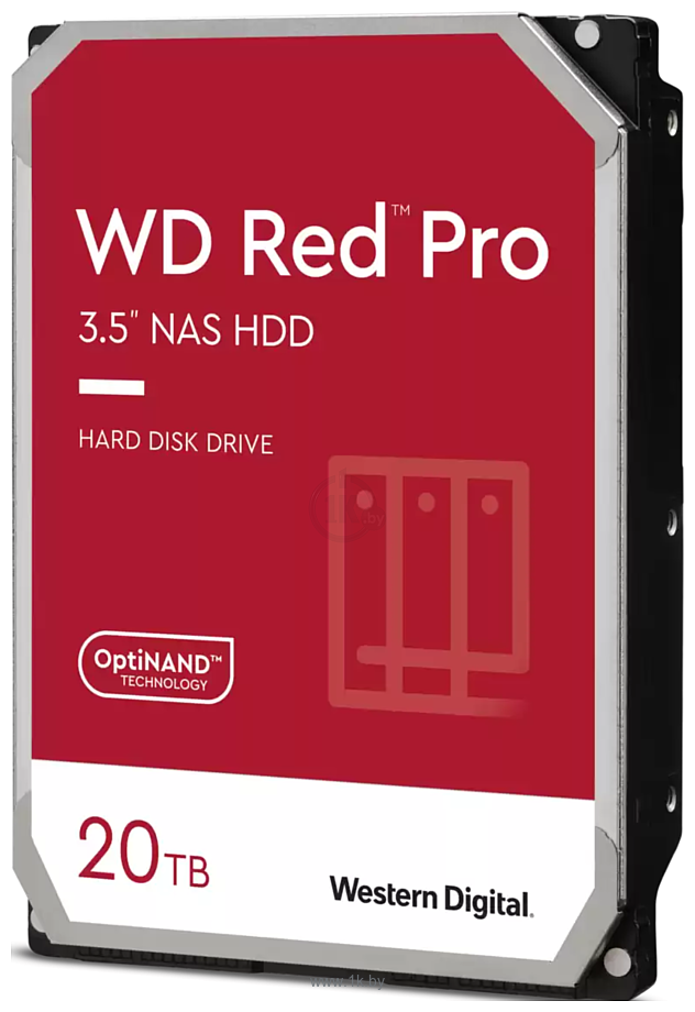 Фотографии Western Digital Red Pro 20TB WD201KFGX