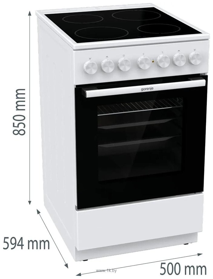 Фотографии Gorenje GEC5B41WG