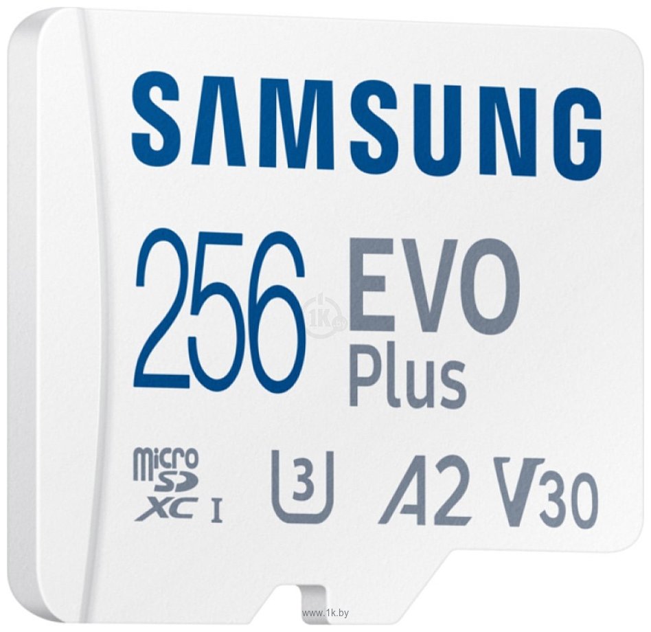 Фотографии Samsung EVO Plus 2024 microSDXC 256GB (с адаптером)