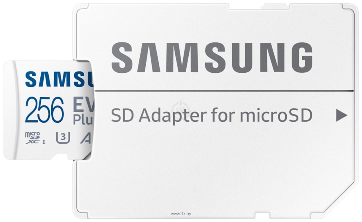 Фотографии Samsung EVO Plus 2024 microSDXC 256GB (с адаптером)