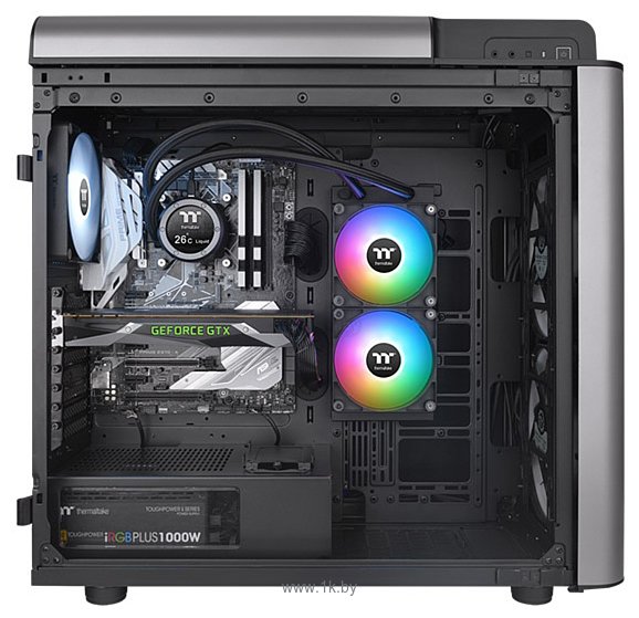 Фотографии Thermaltake TH240 V2 Ultra ARGB CL-W383-PL12SW-A