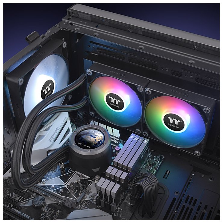 Фотографии Thermaltake TH240 V2 Ultra ARGB CL-W383-PL12SW-A