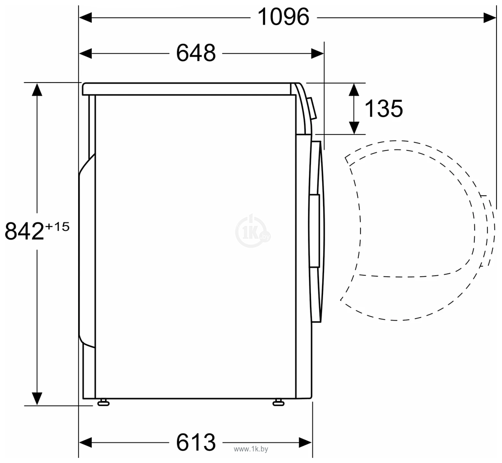 Фотографии Bosch WQG242AMSN