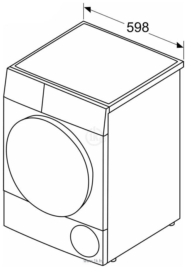 Фотографии Bosch WQG242AMSN