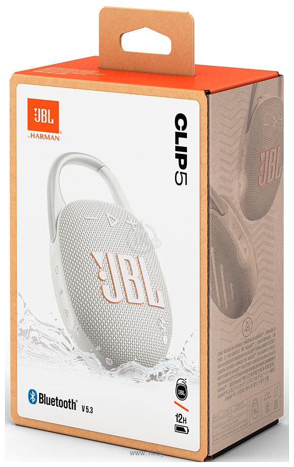 Фотографии JBL Clip 5 (белый)  