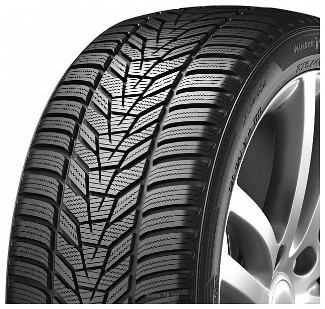 Фотографии Hankook Winter i*Cept evo3 X W330A 235/60 R17 106H