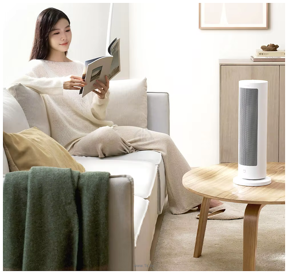 Фотографии Xiaomi Fan Heater LSNFJ03ZM (с переходником на евровилку)