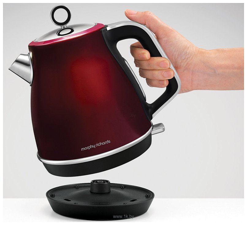 Фотографии Morphy Richards Evoke Red Jug 104408