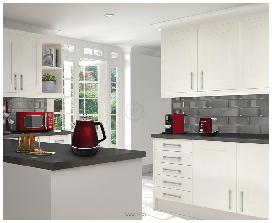 Фотографии Morphy Richards Evoke Red Jug 104408