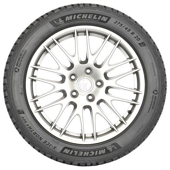 Фотографии Michelin X-Ice North 4 SUV 285/35 R22 106H XL