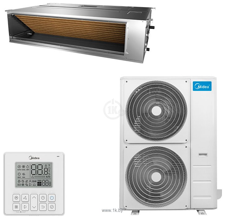 Фотографии Midea Inverter MTI-1F-P/MO-N8 MTI-48HW1FNXP(GA)/MOE30U-48HFN8-R(GA)
