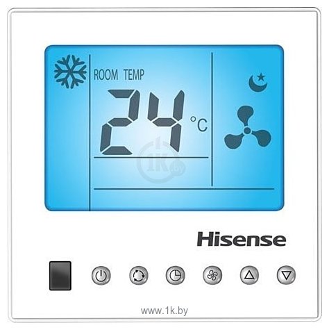 Фотографии Hisense AUD-24HX4SLH1/AUW-24H4SF