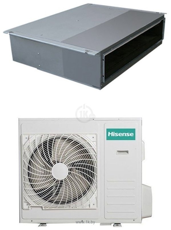 Фотографии Hisense AUD-24HX4SLH1/AUW-24H4SF