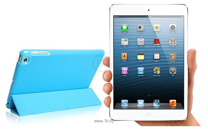 Фотографии LSS Smart Case Sky Blue для iPad mini