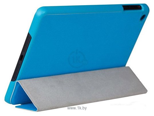 Фотографии LSS Smart Case Sky Blue для iPad mini