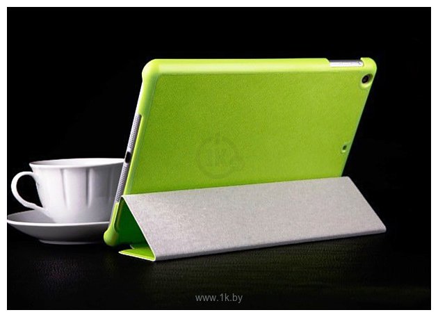 Фотографии LSS Smart Case Apple Green для iPad Air
