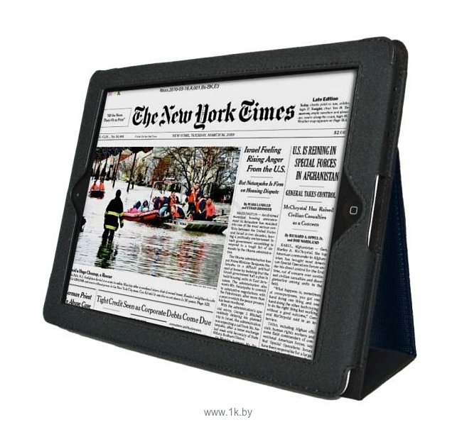 Фотографии T'nB MicroDot Black для iPad 2/3 (IPADOTSBK)