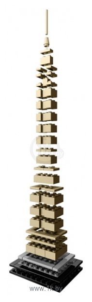 Фотографии LEGO Architecture 21002 Empire State Building